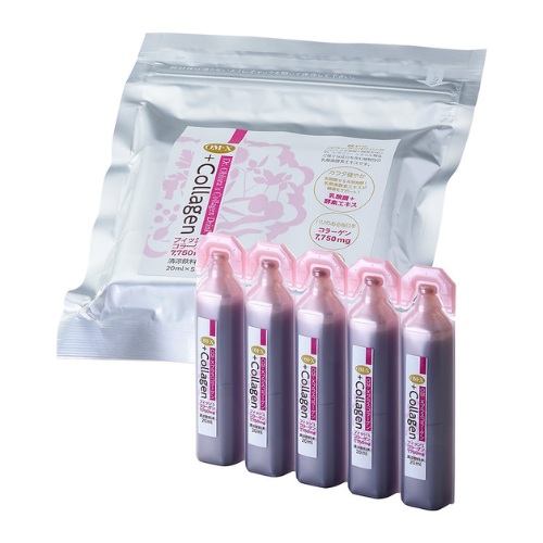 Confezione di Dr. OHHIRA® COLLAGEN+ con collagene di pesce a basso peso molecolare