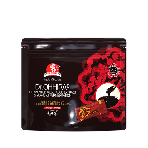 Ingredienti del Dr.OHHIRA® Fermented Vegetable Extract