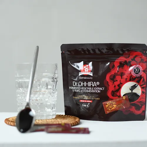Modo di Assumere Dr.OHHIRA® Fermented Vegetable Extract