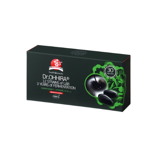 Ingredienti Naturali Probiotici Dr. OHHIRA® OM-X®