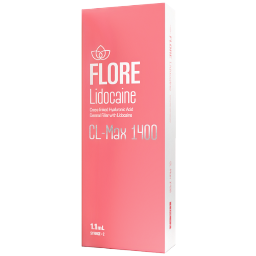 FLORE Lidocaine CL-Max filler dermico anti-età