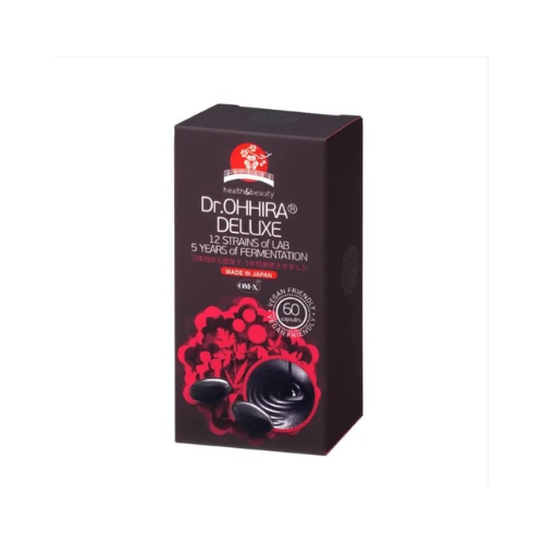 Dr.OHHIRA® Deluxe: probiotico avanzato con 12 ceppi batterici