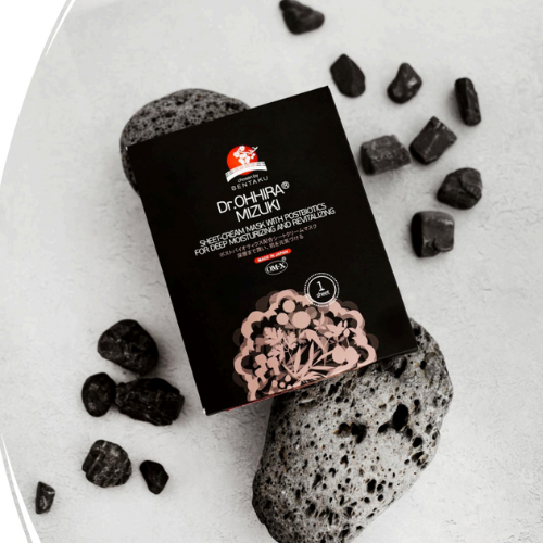 Dr.Ohhira® Mizuki Sheet-Cream Face Mask con Postbiotici 1Pz - immagine 3