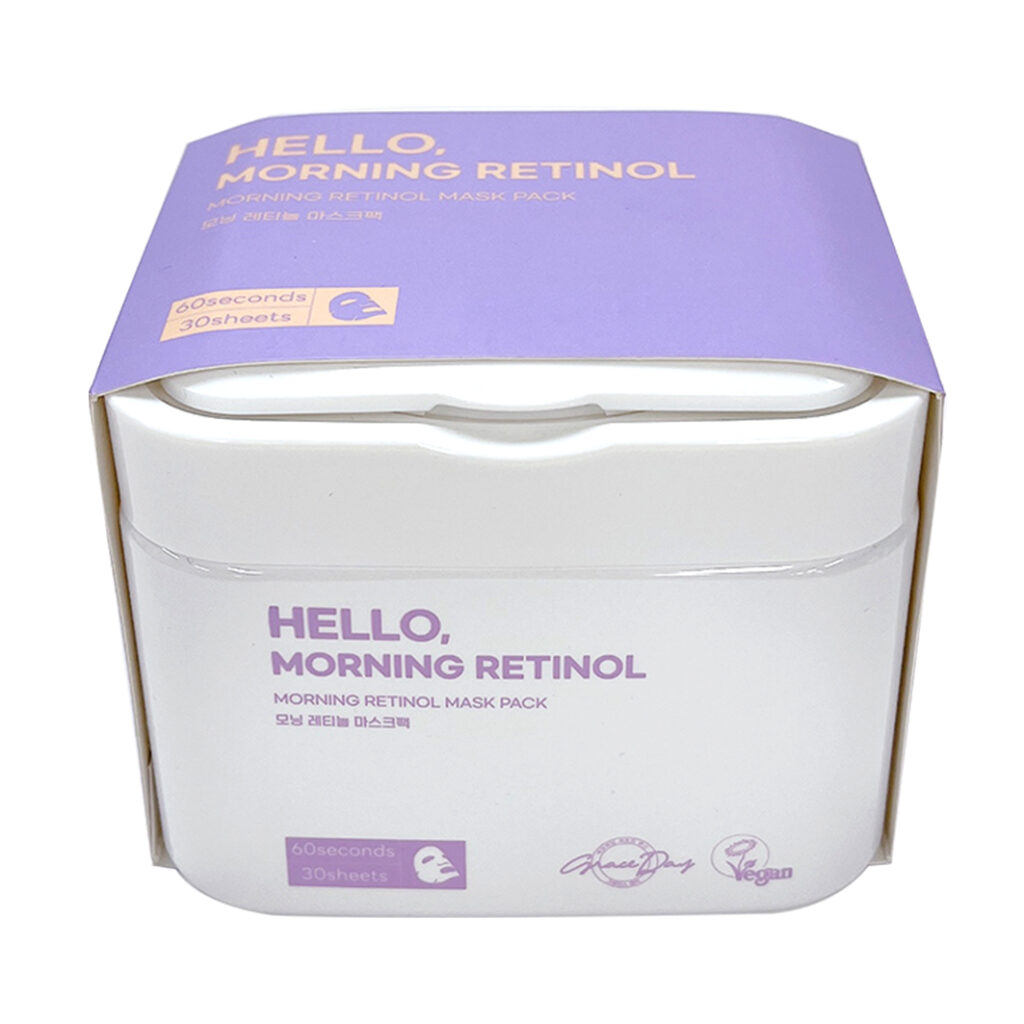 Hello Morning Retinol - Maschere Anti-Aging