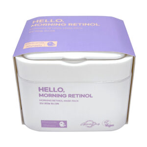 Hello Morning Retinol - Maschere Anti-Aging