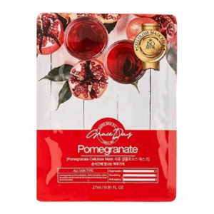 Maschera in Cellulosa al Melograno Grace Day