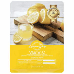 La Maschera in Cellulosa alla Vitamina C Grace Day