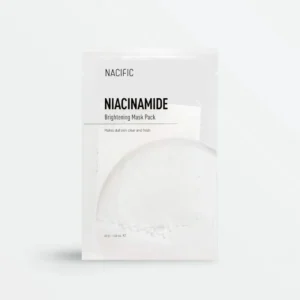 Maschera illuminante con niacinamide per un colorito luminoso