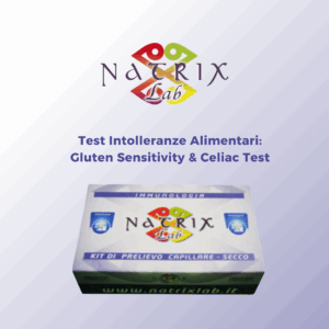 NatrixLab Sensibilità al Glutine e Celiachia - Gluten Sensitivity & Celiac Test