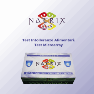 NatrixLab Test Intolleranze Alimentari - Food Intolerance Test 92 Completo (F.I.T.)