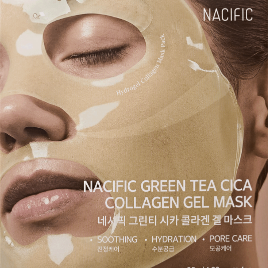 Green Tea Cica Collagen Gel Mask