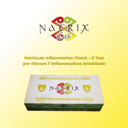 Test Infiammazione Intestinale NatrixLab | Colon Irritabile