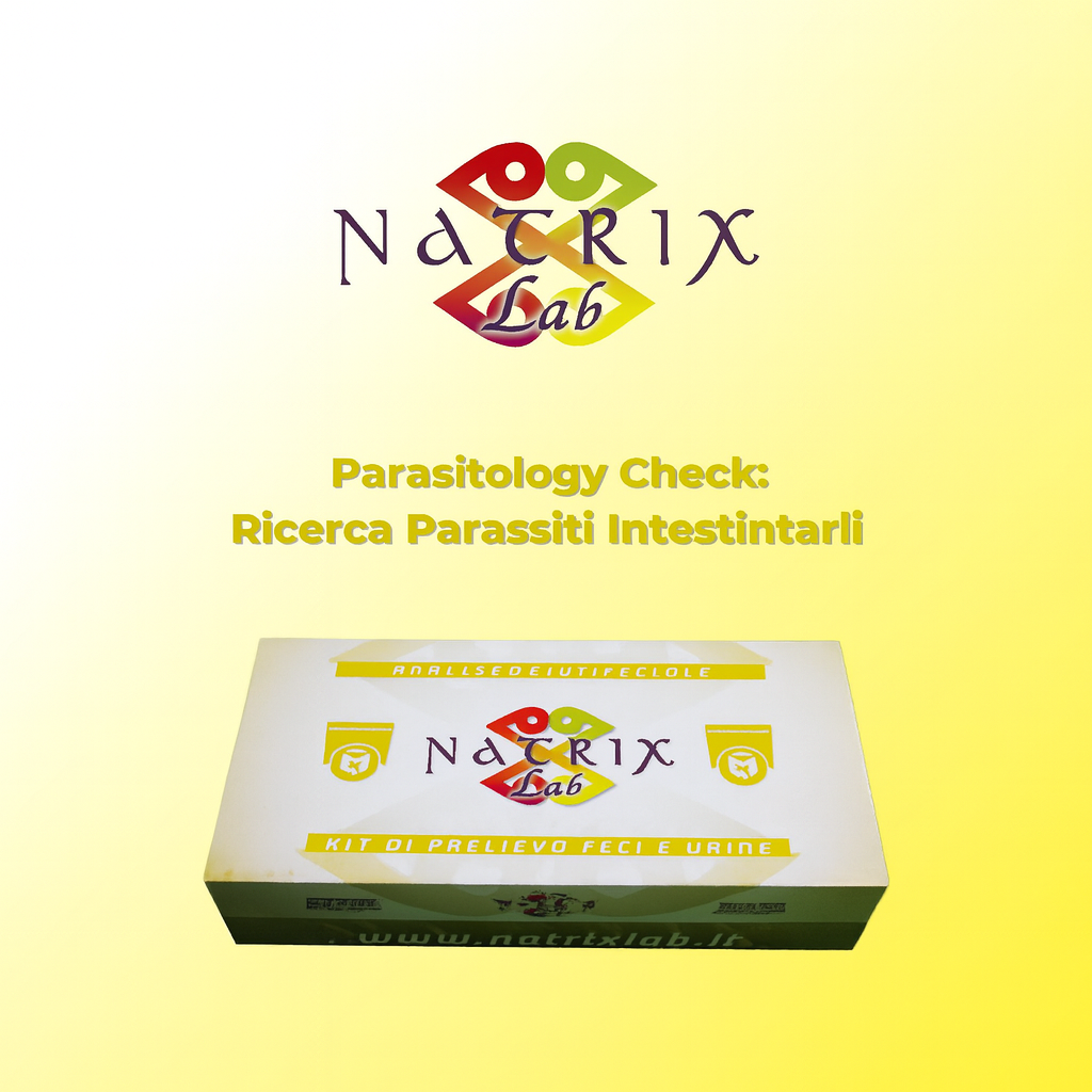 Ricerca Parassiti Feci | Parasitology Check Completo
